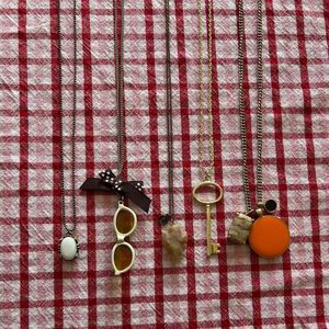 Gold Chain Necklace Bundle